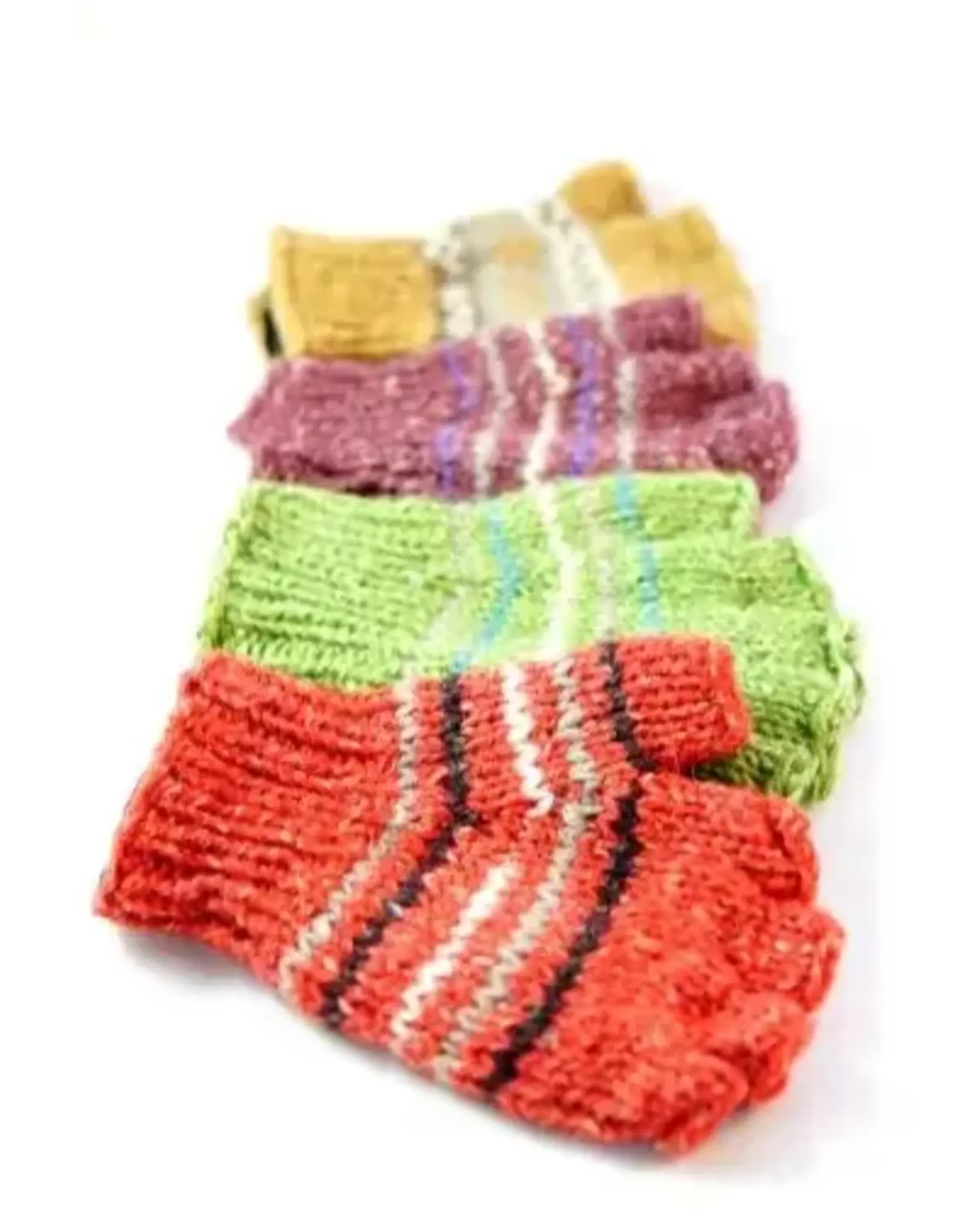 Ganesh Himal Hemp + Wool Blend Fingerless