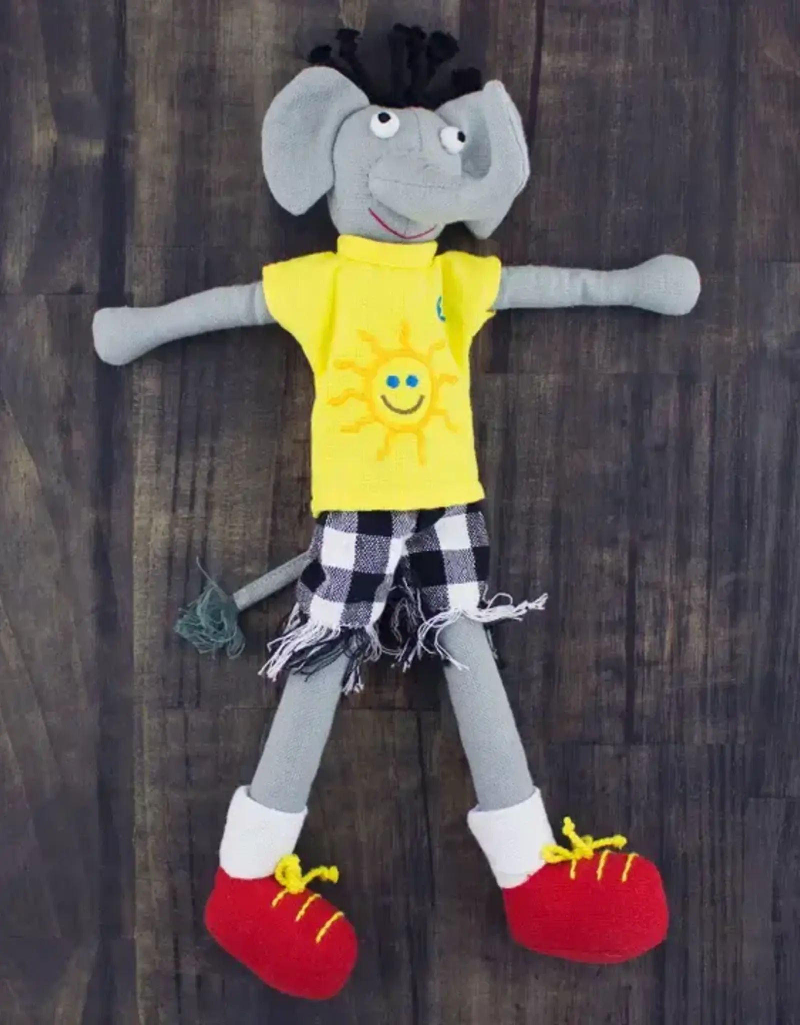 Mr. Ellie Pooh Ellie the Elephant Doll