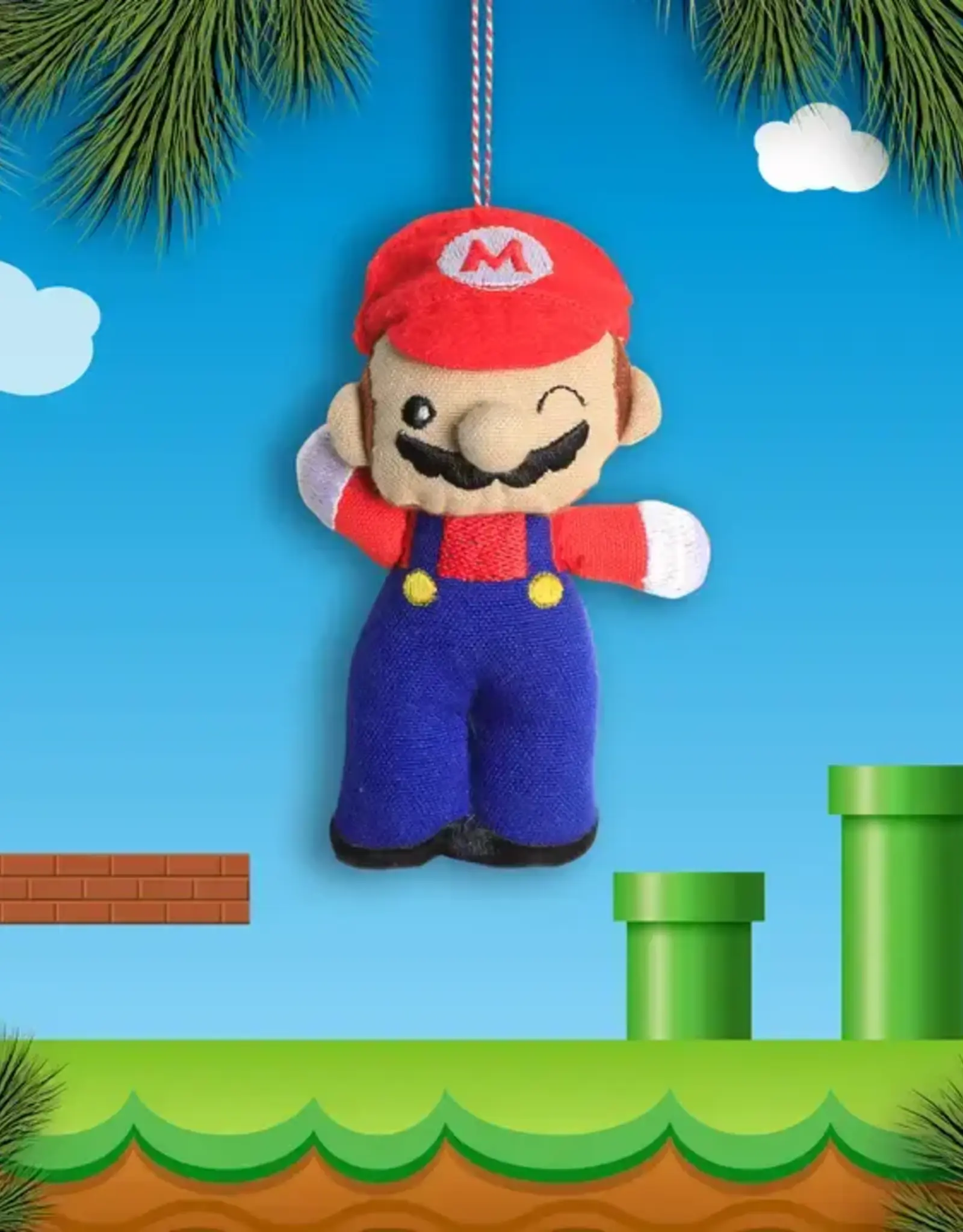 Mr. Ellie Pooh Cotton Mauro Ornament