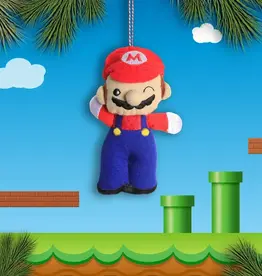 Mr. Ellie Pooh Cotton Mauro Ornament