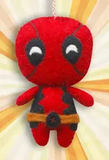 Mr. Ellie Pooh Felt Ornament Mercenary Hero