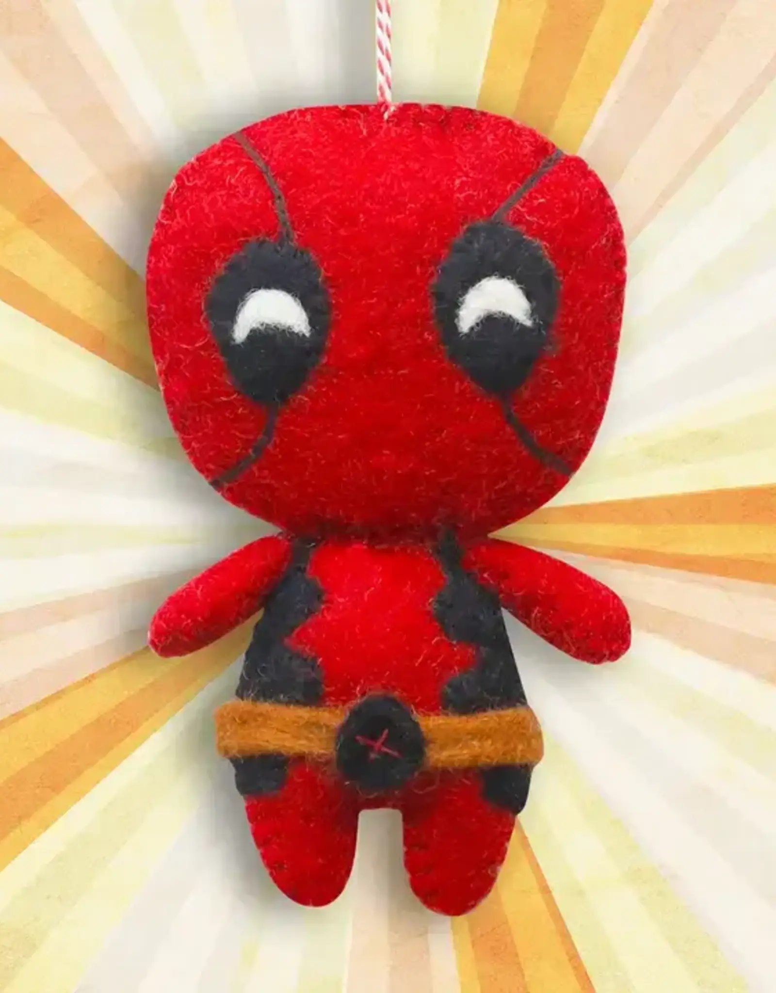 Mr. Ellie Pooh Felt Ornament Mercenary Hero