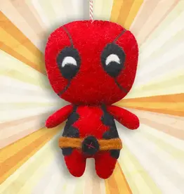 Mr. Ellie Pooh Felt Ornament Mercenary Hero