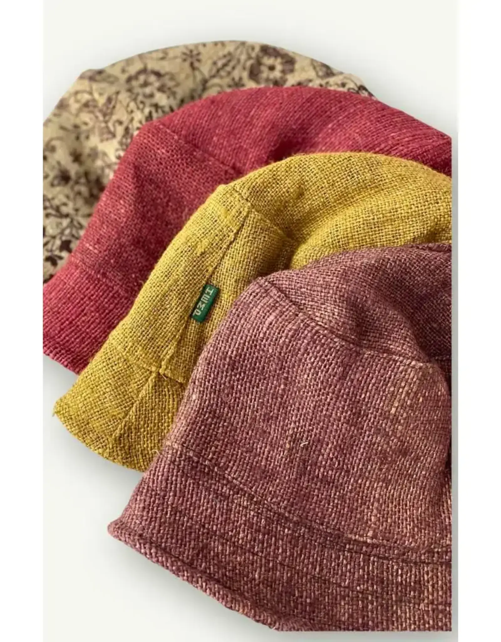 Ganesh Himal Hemp Bucket Hat