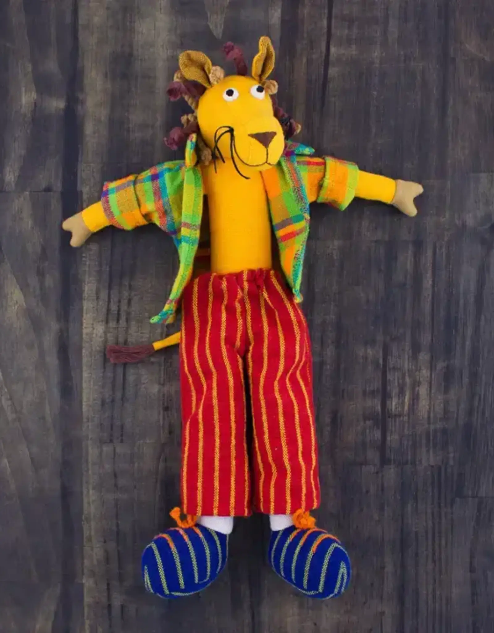 Mr. Ellie Pooh Leo the Lion Doll