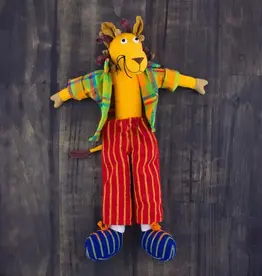 Mr. Ellie Pooh Leo the Lion Doll