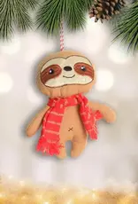 Mr. Ellie Pooh Cotton Ornament Sloth