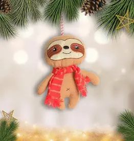 Mr. Ellie Pooh Cotton Ornament Sloth