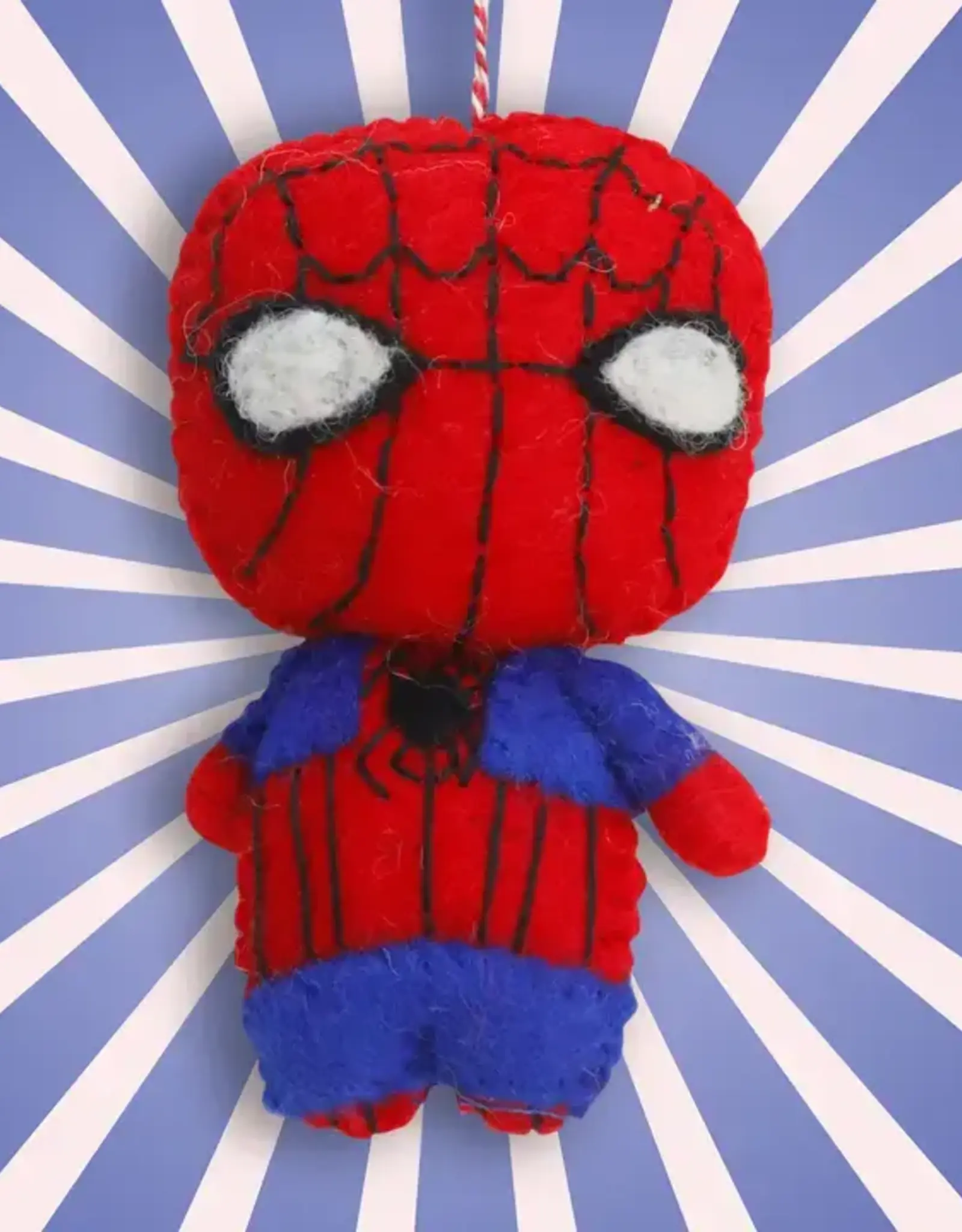 Mr. Ellie Pooh Felt Ornament Wall-Crawler