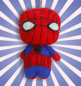 Mr. Ellie Pooh Felt Ornament Wall-Crawler