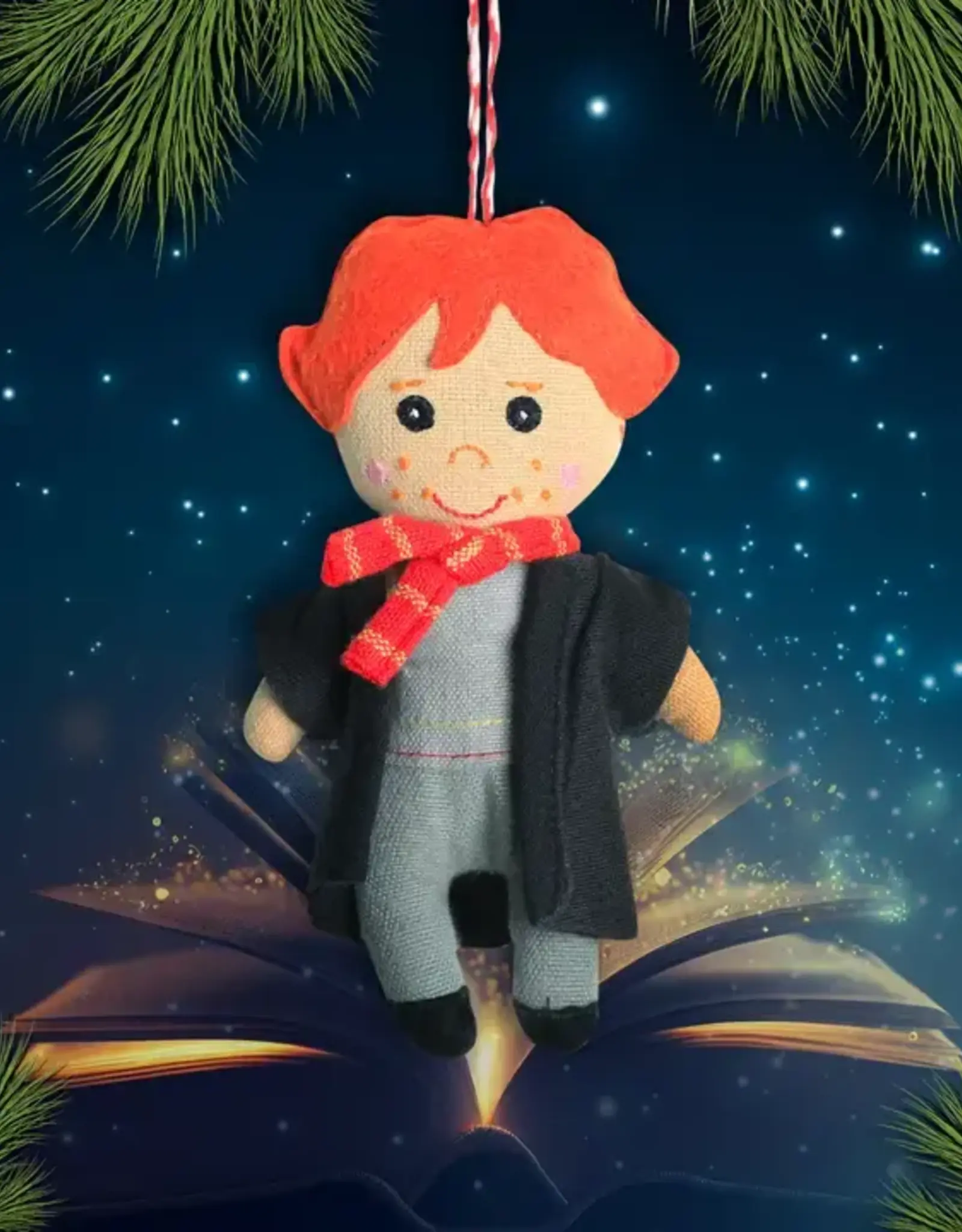 Mr. Ellie Pooh Cotton Ornament Loyal Lad