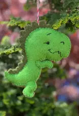 Mr. Ellie Pooh Felt Ornament Tyranosaurus