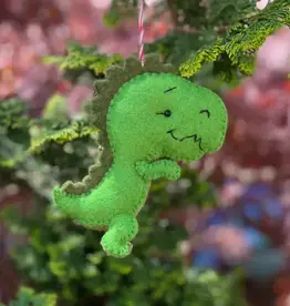 Mr. Ellie Pooh Felt Ornament Tyranosaurus