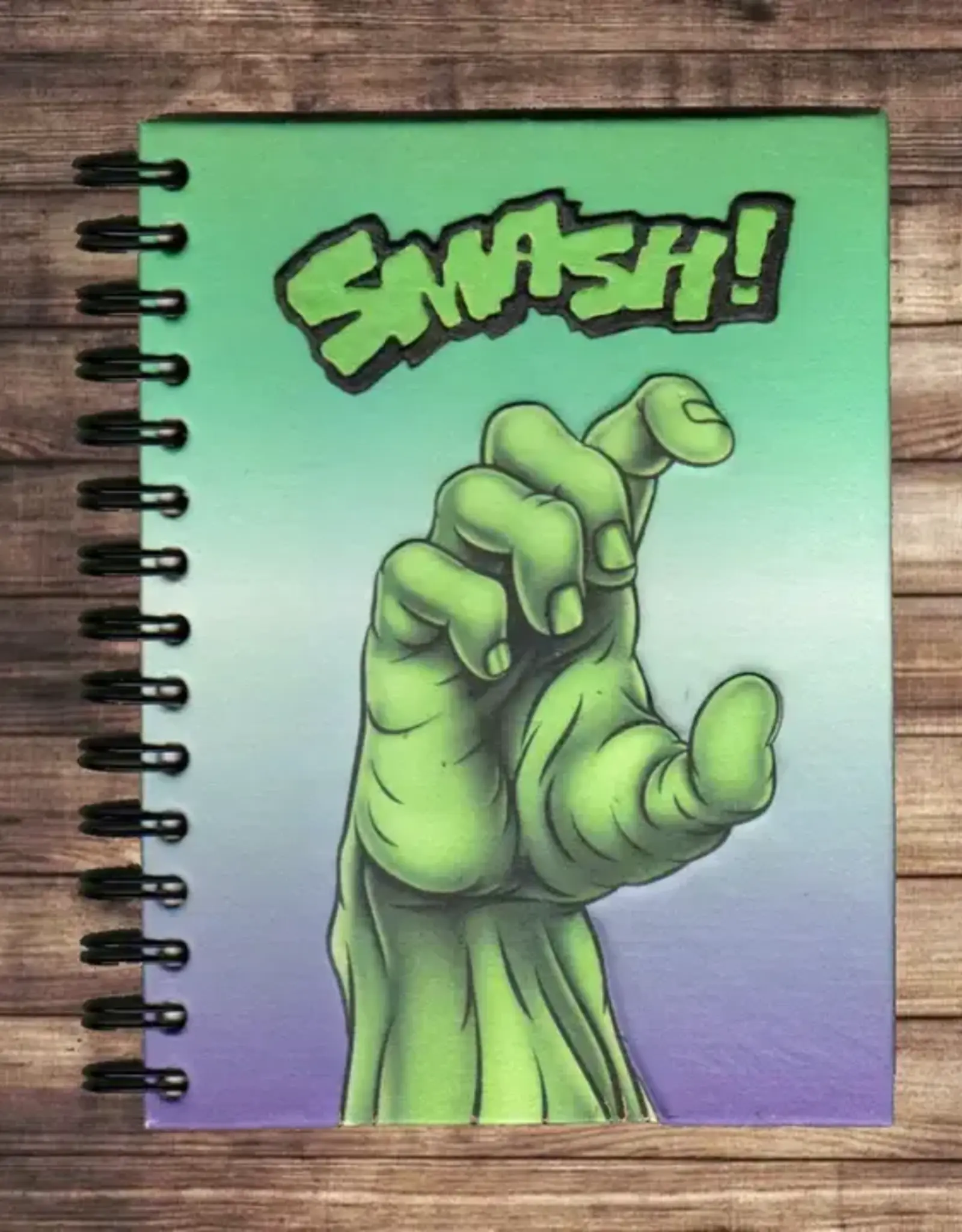 Mr. Ellie Pooh Mr. Ellie Pooh Large Notebook (Assorted Designs)