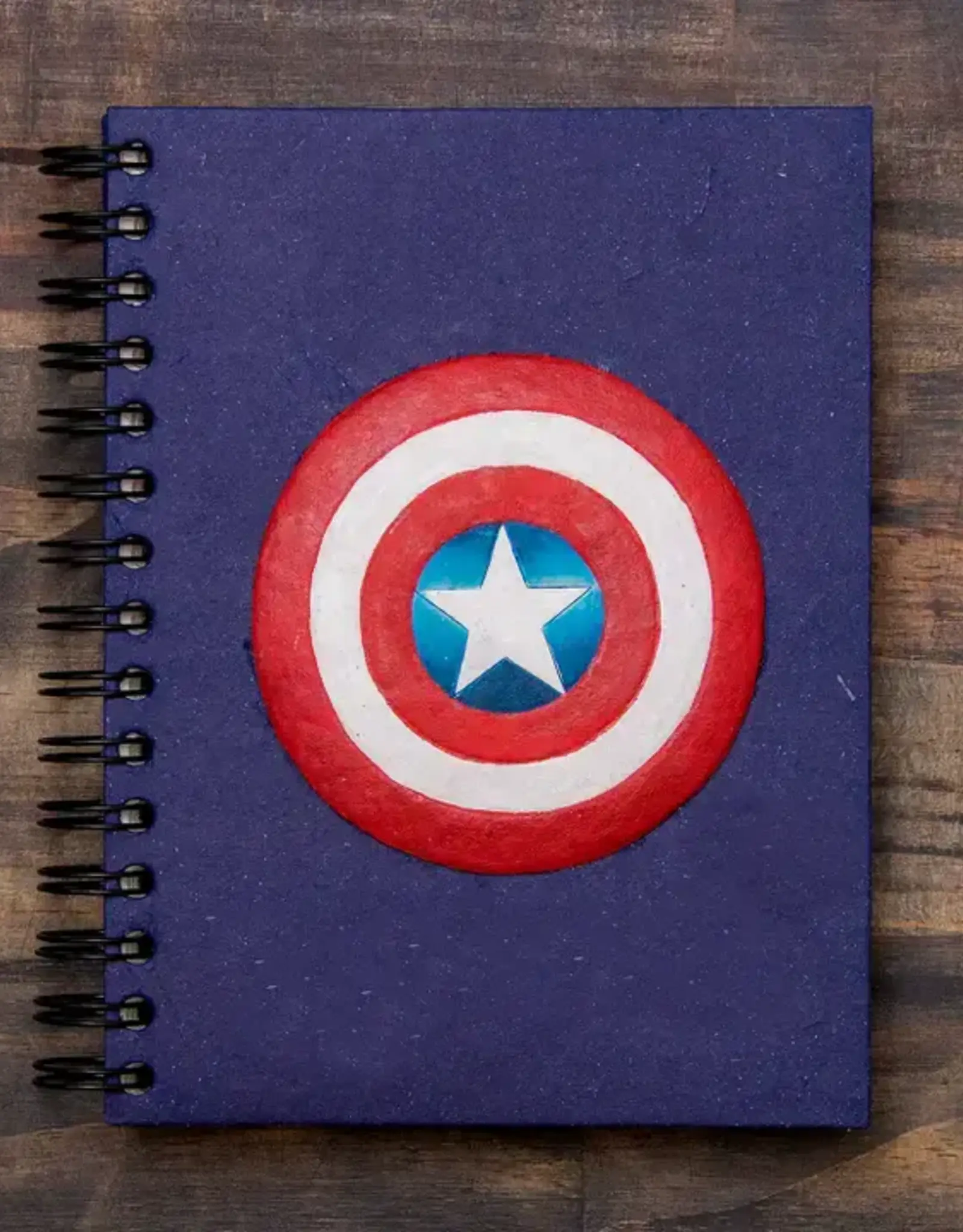 Mr. Ellie Pooh Mr. Ellie Pooh Large Notebook (Assorted Designs)