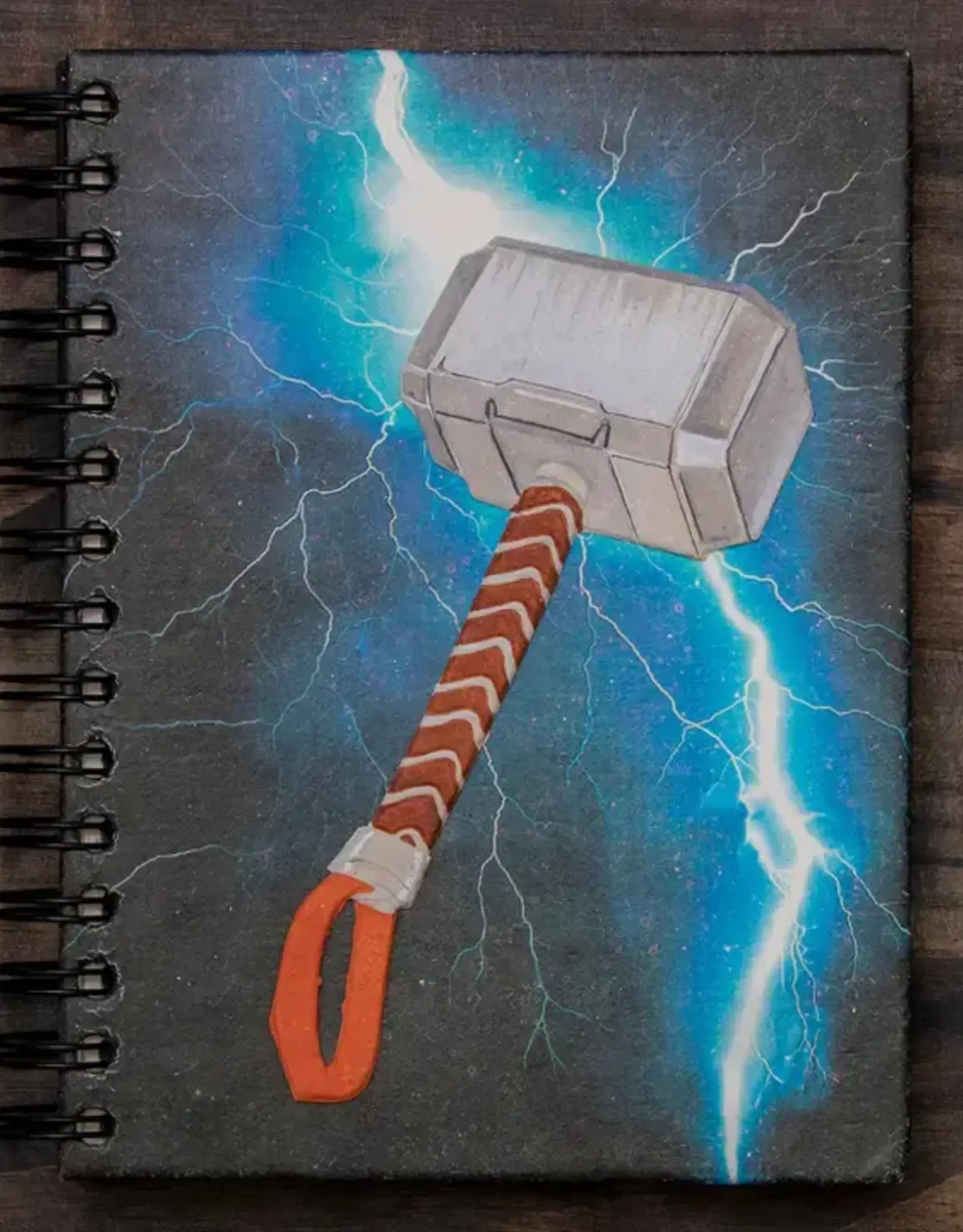 Mr. Ellie Pooh Mr. Ellie Pooh Large Notebook (Assorted Designs)