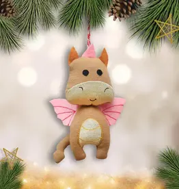 Mr. Ellie Pooh Cotton Ornament Dragon