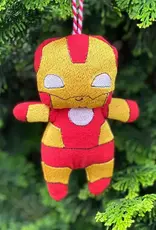 Mr. Ellie Pooh Cotton Ornament Crimson Guardian