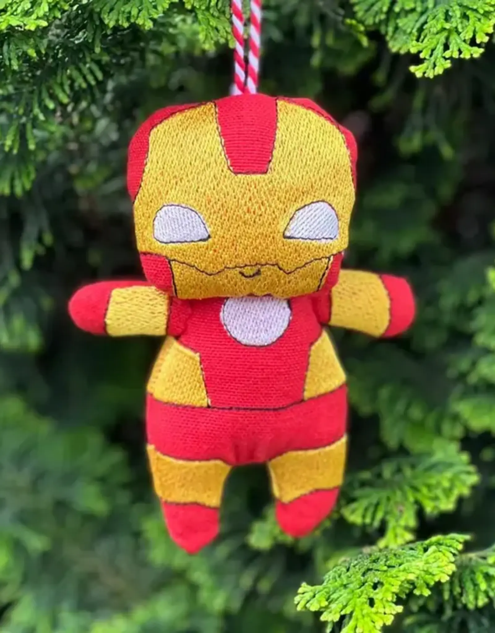 Mr. Ellie Pooh Cotton Ornament Crimson Guardian
