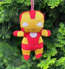 Mr. Ellie Pooh Cotton Ornament Crimson Guardian