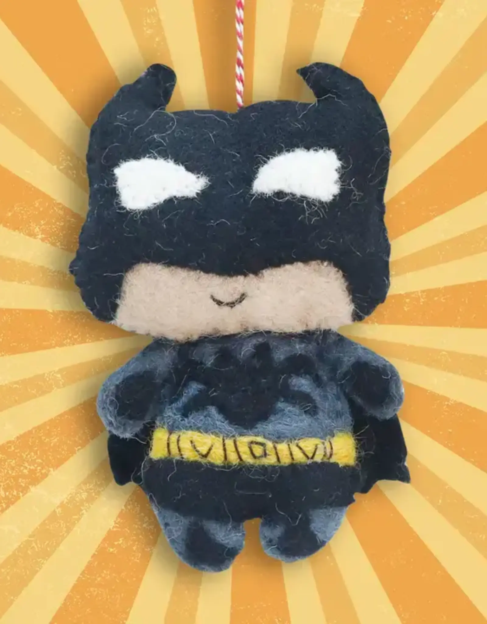 Mr. Ellie Pooh Felt Ornament Gotham Knight