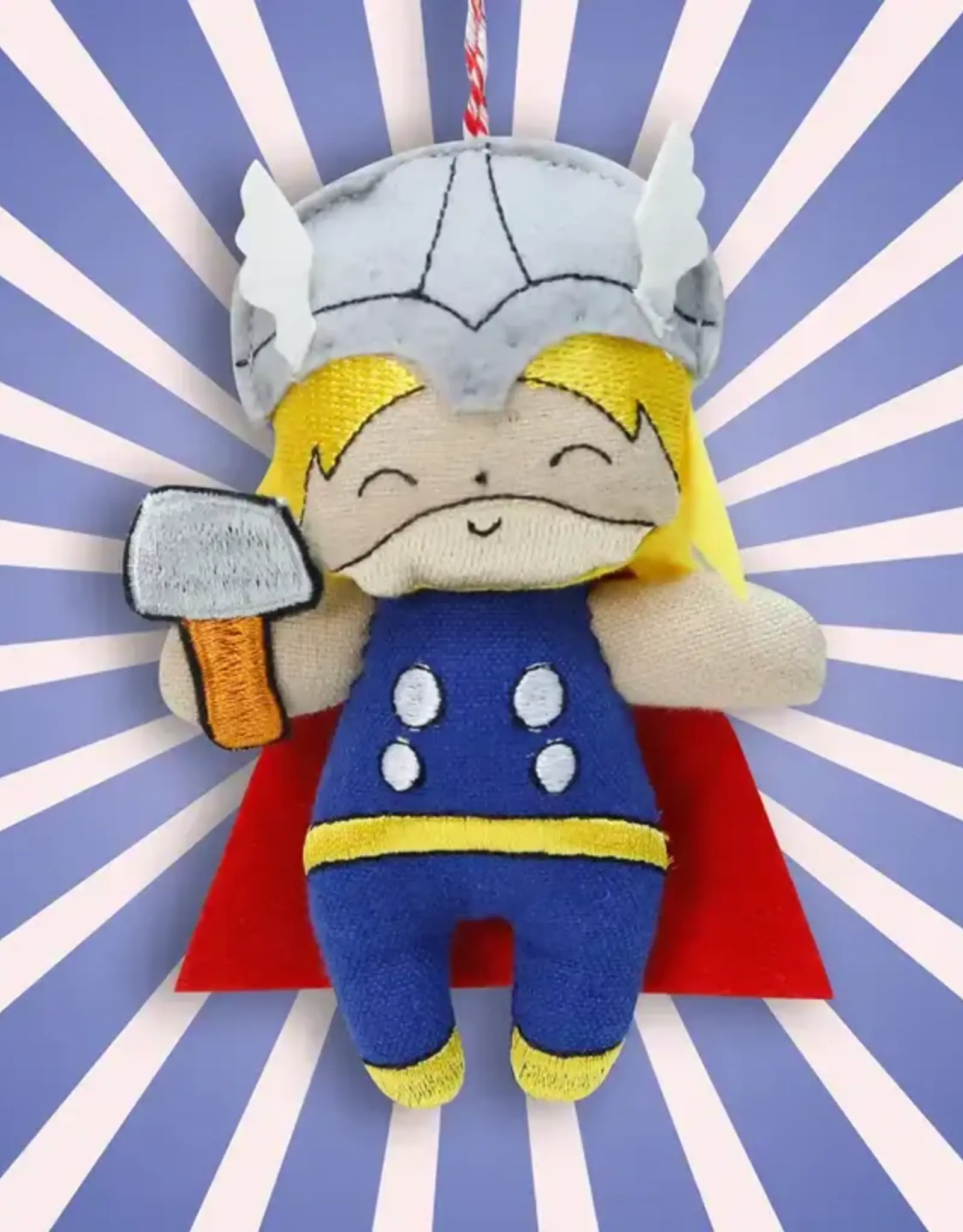 Mr. Ellie Pooh Cotton Ornament Odinson