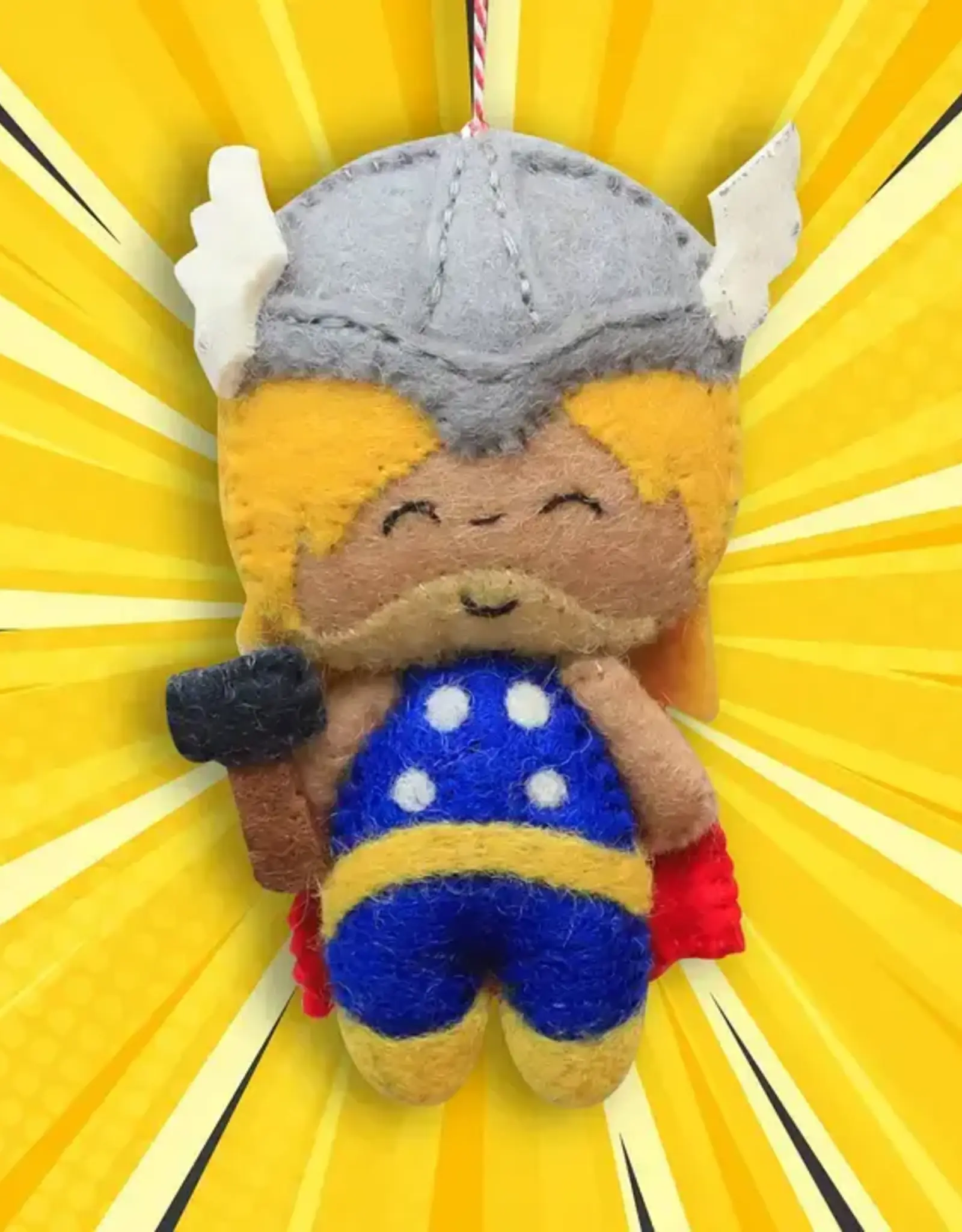 Mr. Ellie Pooh Felt Ornament Odinson