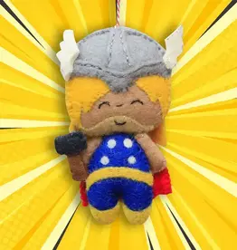 Mr. Ellie Pooh Felt Ornament Odinson