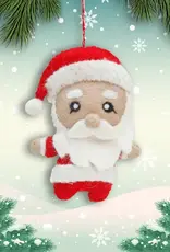 Mr. Ellie Pooh Felt Ornament Santa Claus