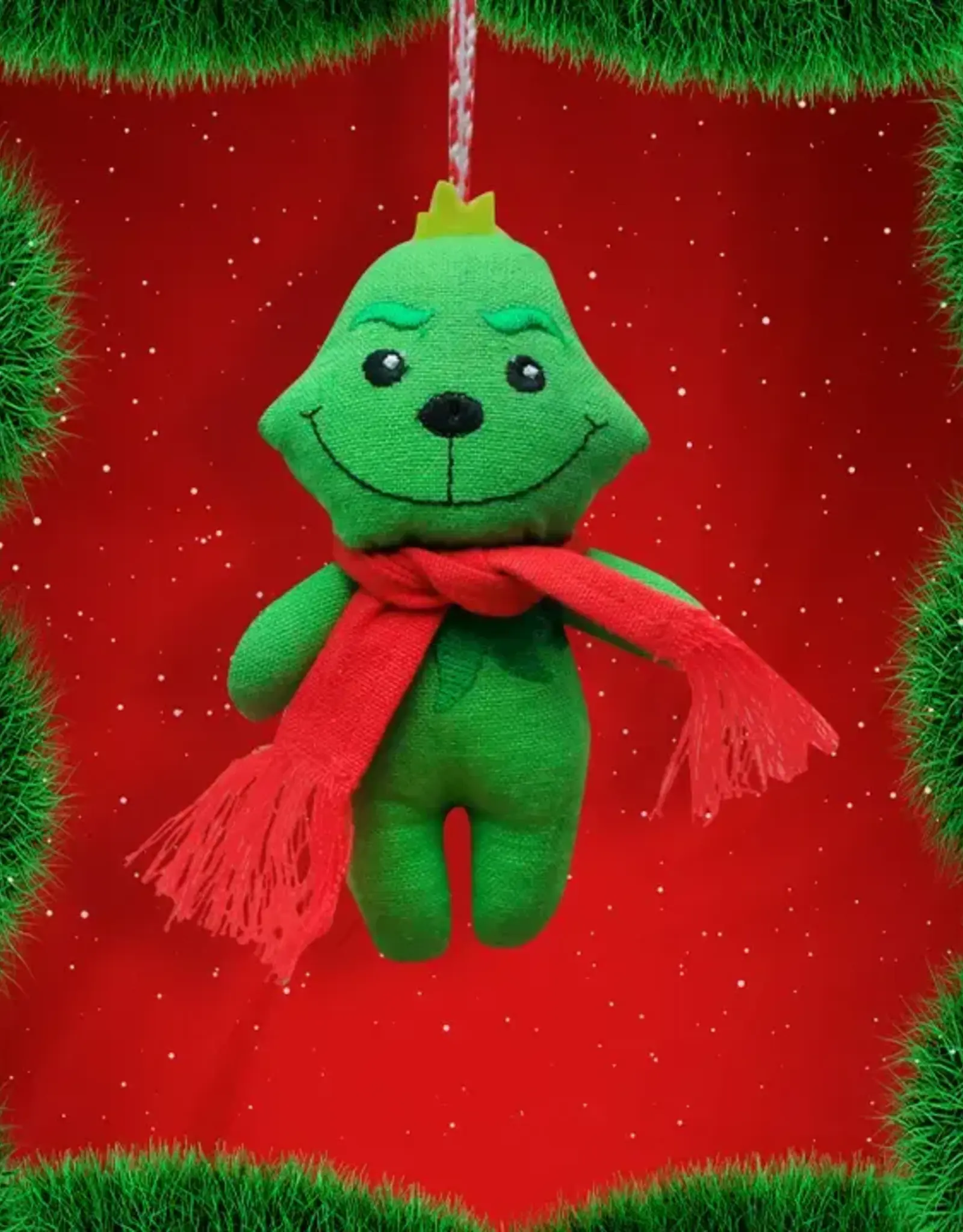 Mr. Ellie Pooh Cotton Ornament Grumpkin