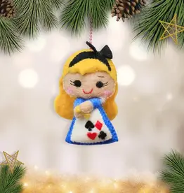 Mr. Ellie Pooh Felt Ornament Elowyn Wondermere