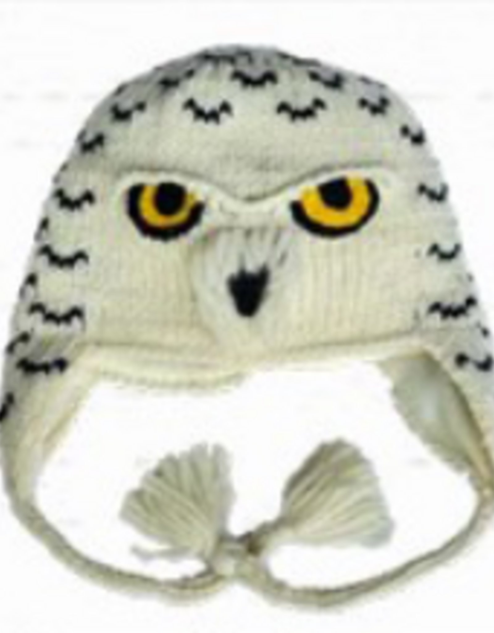 Arts of Ecuador Snowy Owl Hat - Youth Size
