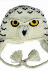 Arts of Ecuador Snowy Owl Hat - Adult Size
