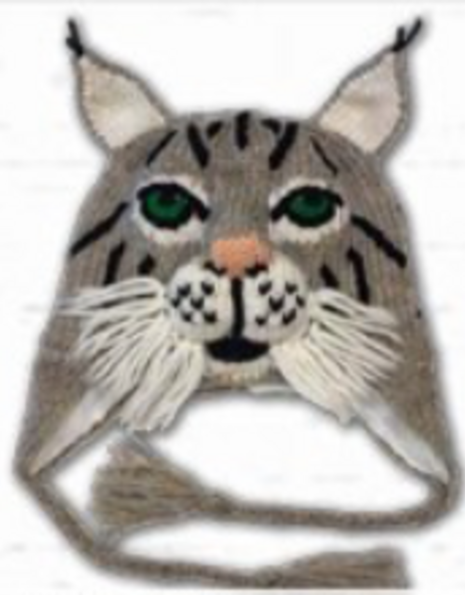 Arts of Ecuador Bobcat Hat - Youth Size