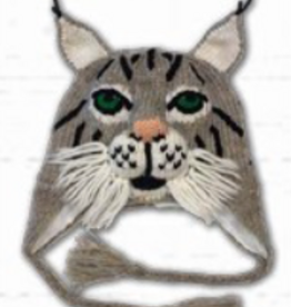 Arts of Ecuador Bobcat Hat - Youth Size