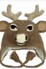 Arts of Ecuador Reindeer Hat - Adult Size