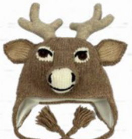 Arts of Ecuador Reindeer Hat - Adult Size