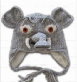 Arts of Ecuador Elephant Hat - Adult Size