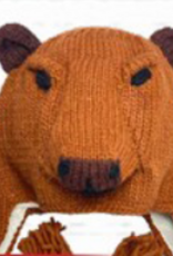 Arts of Ecuador Capybara Hat - Adult Size