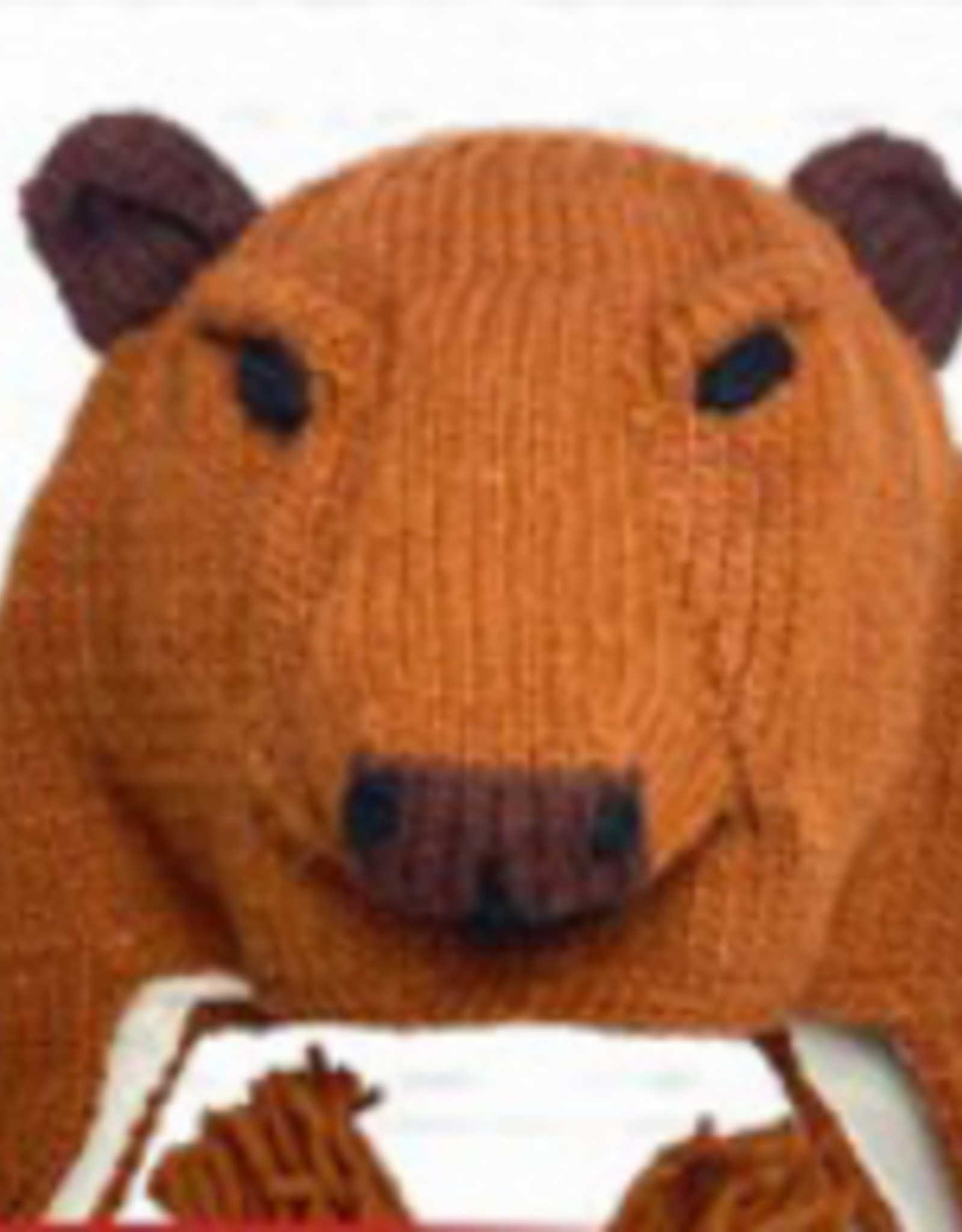 Arts of Ecuador Capybara Hat - Adult Size