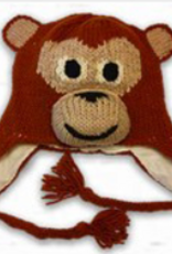 Arts of Ecuador Monkey Hat - Adult Size