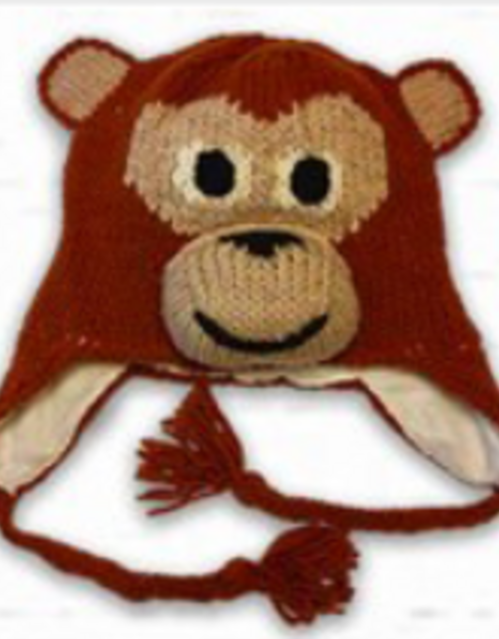 Arts of Ecuador Monkey Hat - Adult Size