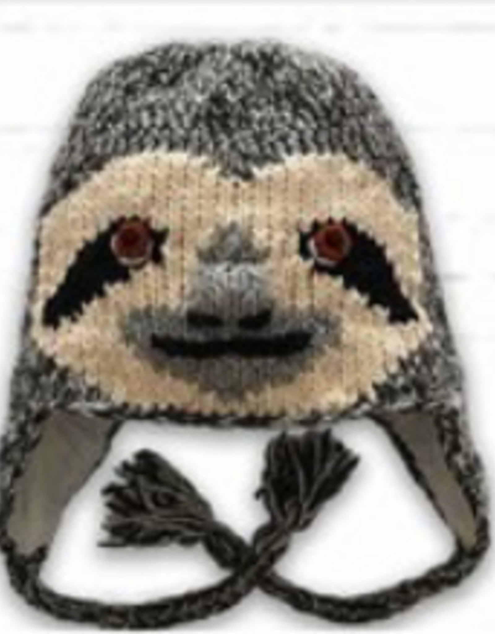 Arts of Ecuador Sloth Hat - Youth Size