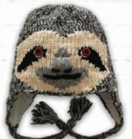 Arts of Ecuador Sloth Hat - Youth Size