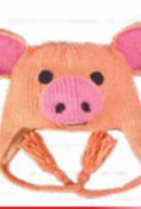 Arts of Ecuador Pig Hat - Adult Size