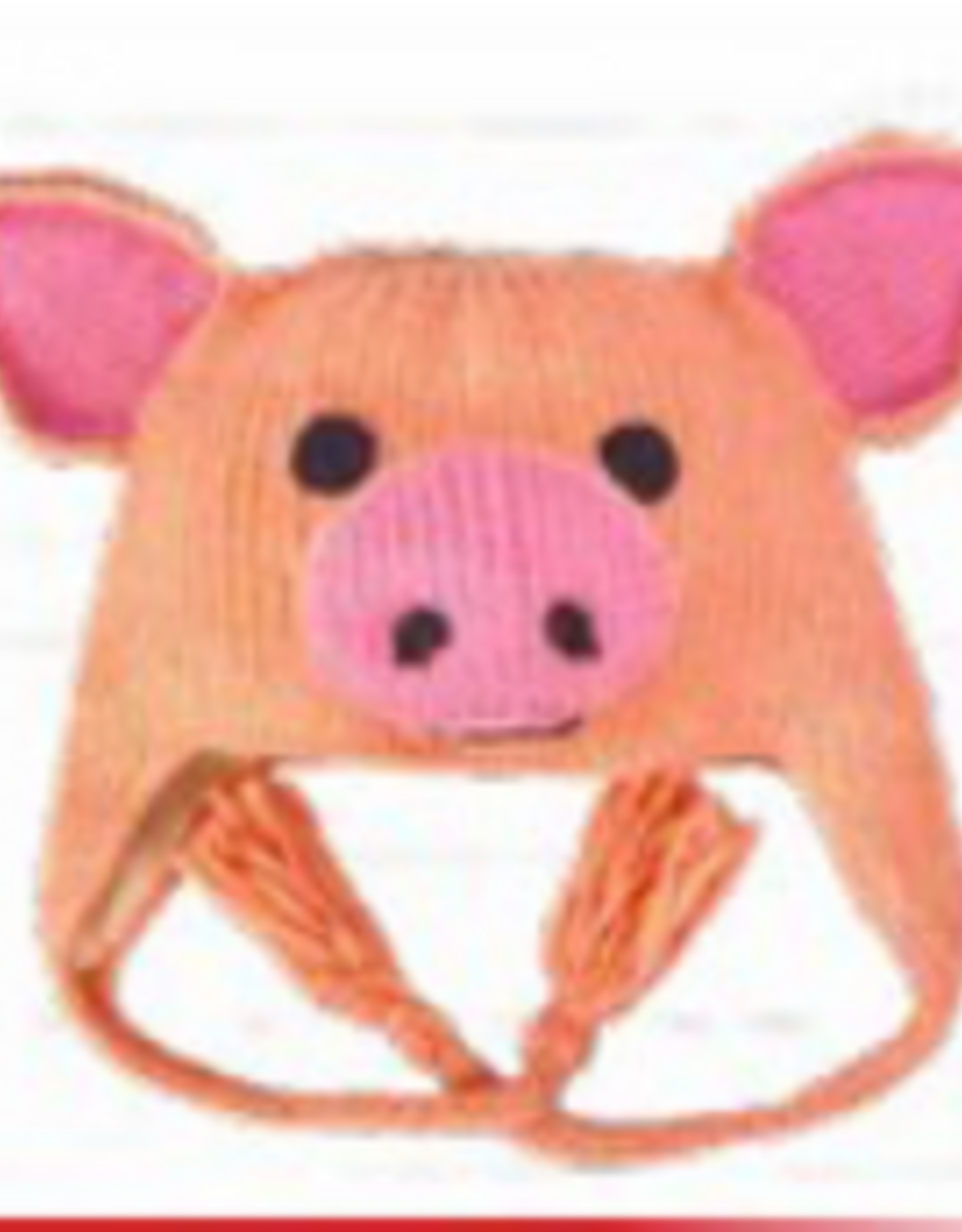 Arts of Ecuador Pig Hat - Adult Size