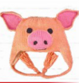 Arts of Ecuador Pig Hat - Adult Size