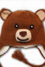 Arts of Ecuador Teddy Bear Hat - Toddler Size