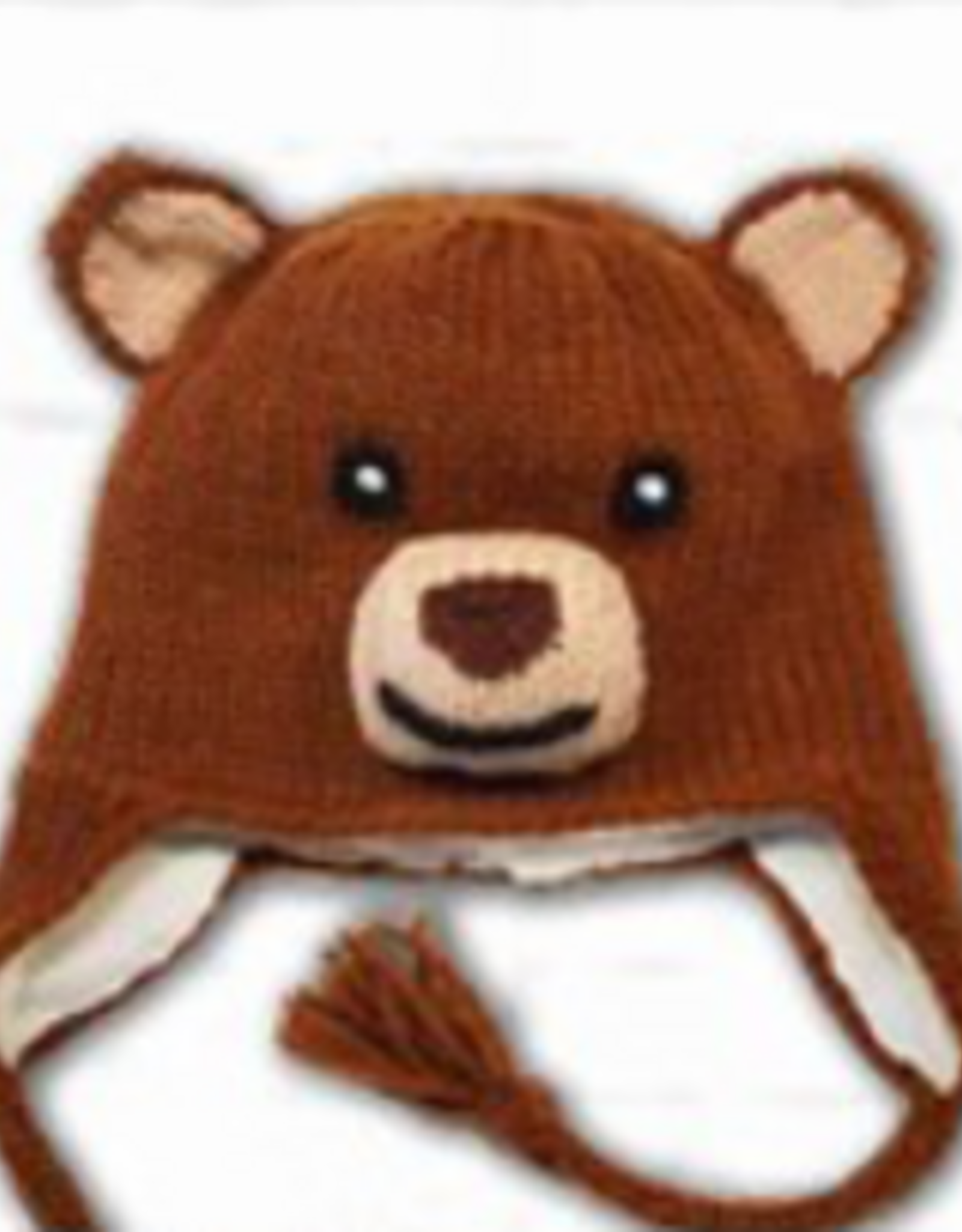 Arts of Ecuador Teddy Bear Hat - Toddler Size