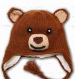Arts of Ecuador Teddy Bear Hat - Toddler Size